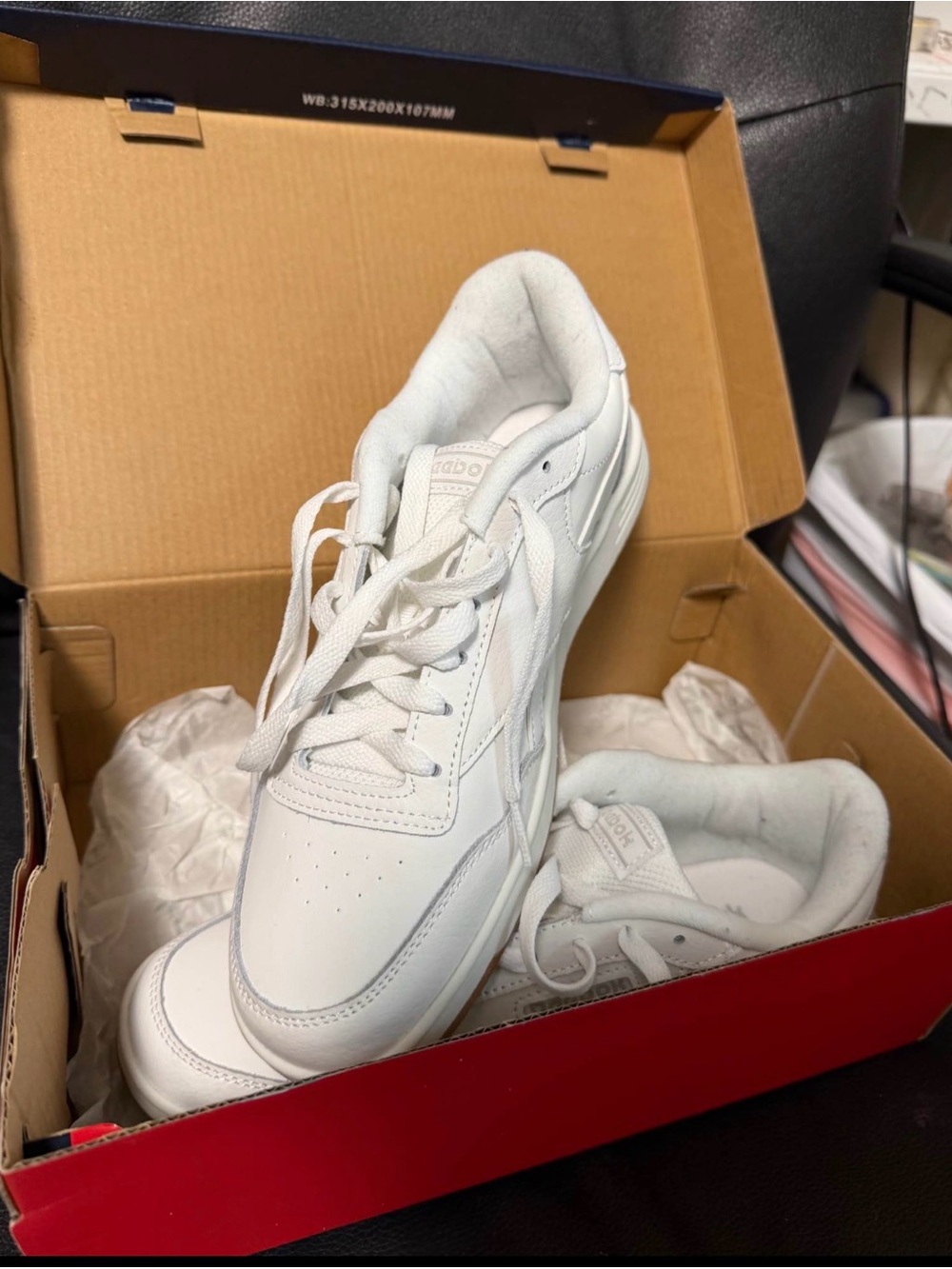 Reebok White Women's Athletic Sneakers